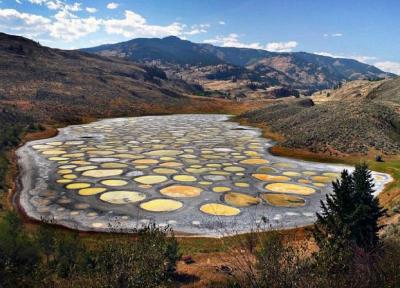 دریاچه خال خالی (Spotted Lake): شگفتی طبیعی، مقدس و پنجره ای به سوی مریخ دریاچه خال خالی (Spotted Lake): شگفتی طبیعی، مقدس و پنجره ای به سوی مریخ